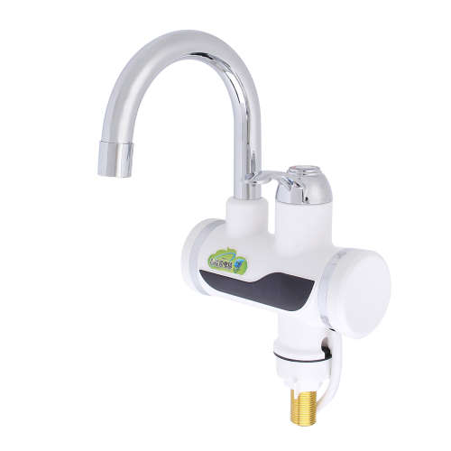 Temperature Display Instant Fast Heat Water Heater Tankless Durable Electric Hot Faucet