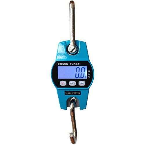 300kg/600lb Mini Industrial Crane Digital Hanging Scale Crane Scale Hook Sc D2N7