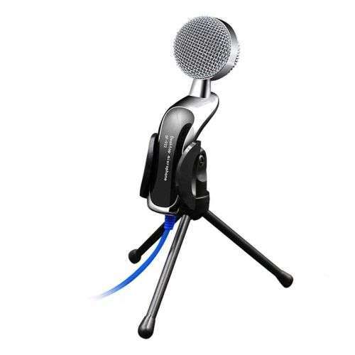 SF-922B Professional Sound USB Condenser Microphone Podcast Studio For PC L Q5V1