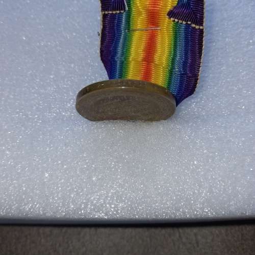 1 X WW1 THE GREAT WAR FOR CIVILISATION 1914-1919 MEDAL AWARDED TO PTE. M. DOHERTY No. 1376 2-RHODESI