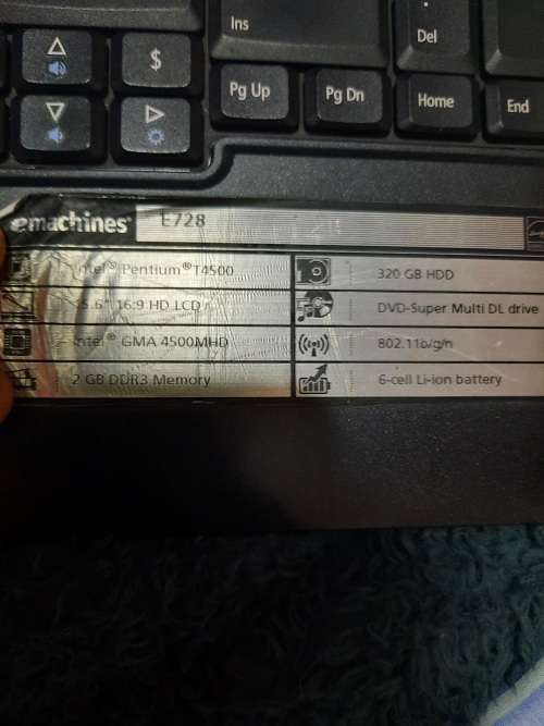 Laptop for sale