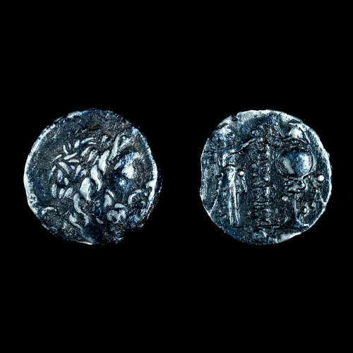 Roman Republic | Silver Quinarius | P. Sabinus, Rome, 99 BC