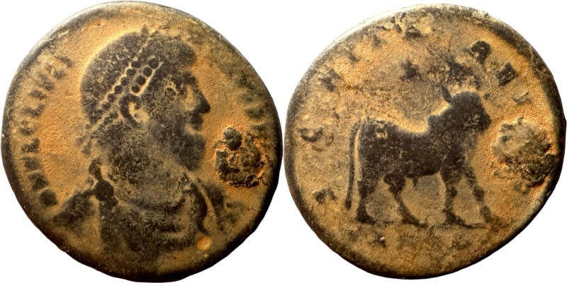 Very RareAncient Roman coin | Emperor Julian II Apostata (360-363 AD)