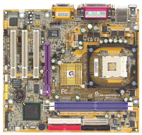 Intel P4 CPU + Motherboard + RAM + Graphics + HDD