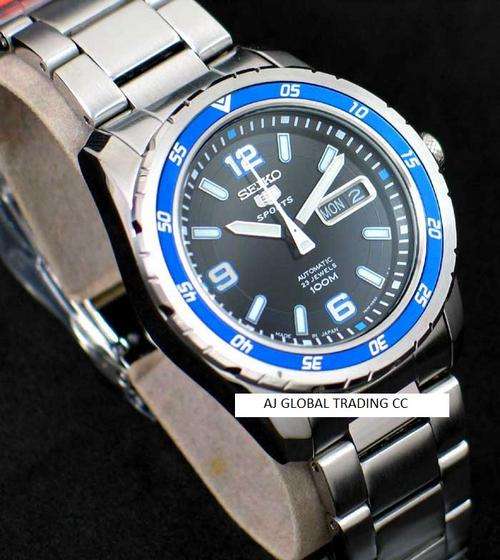 SEIKO AUTOMATIC OYSTER 100M SNZG71 WATCH SNZG71J1at R1 no Reserve!!!