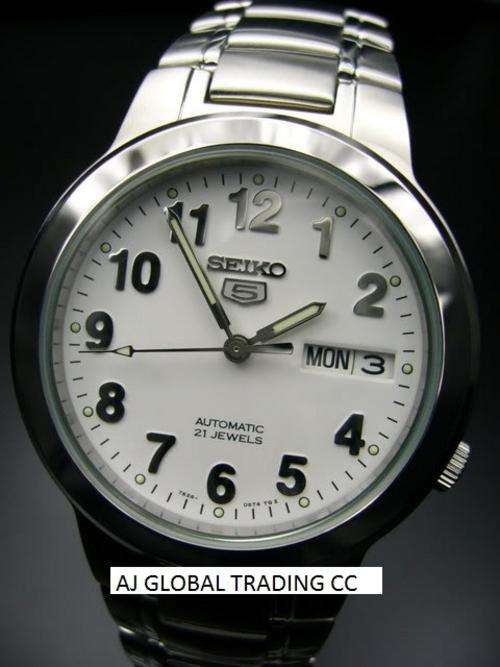 Seiko 5 Automatic Men's Watch SNKA13K1 at R1 no Reserve!!