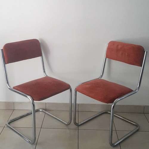 Retro Chrome Chairs
