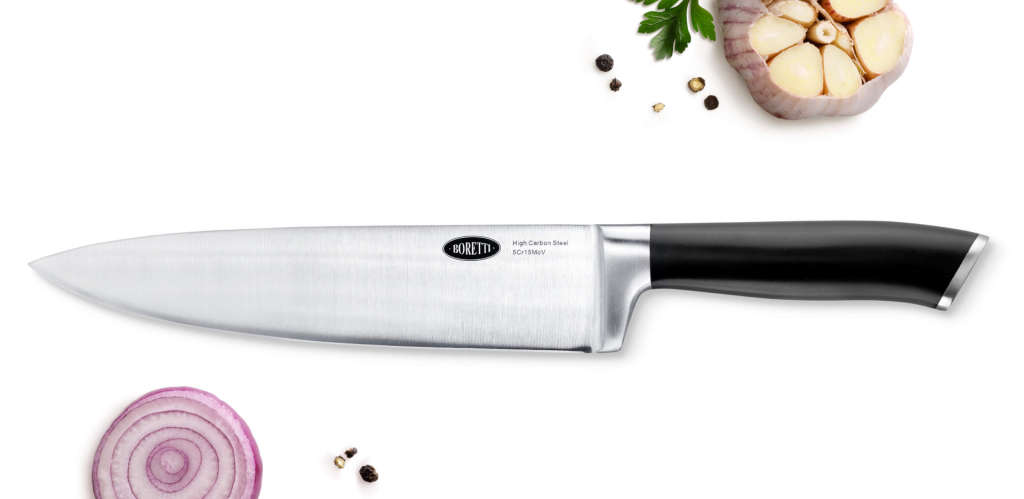 Boretti chef`s knife