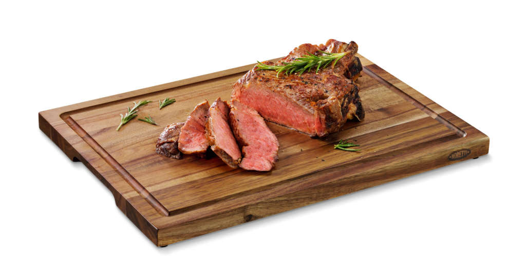 Boretti Acacia wood cutting board