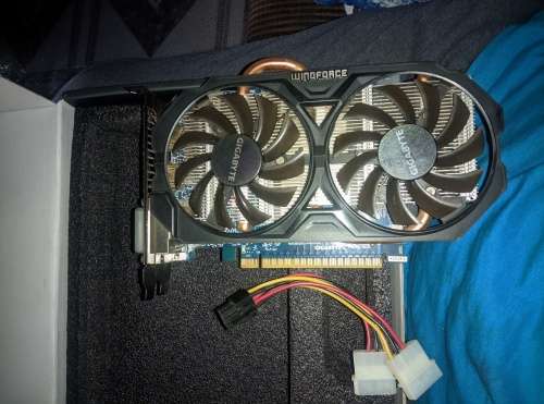 Gigabyte GeForce GTX 750 Ti 2gig