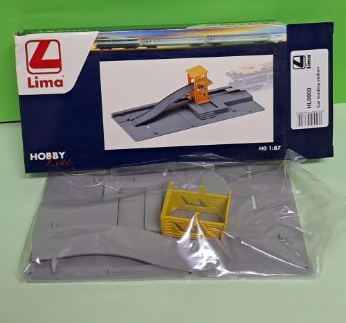 Lima Model - Car Loading Station [HL8003] (Brand New)