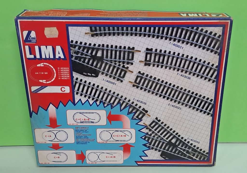 LIMA Track Set C (Boxed)
