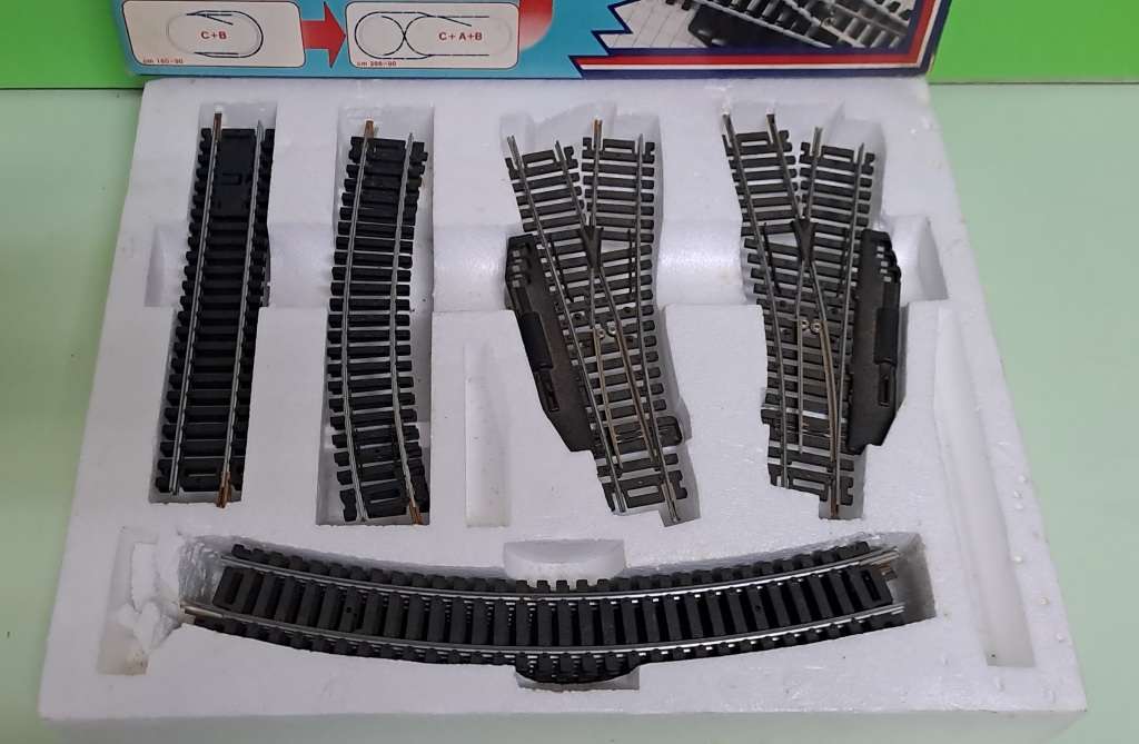 LIMA Track Set C (Boxed)