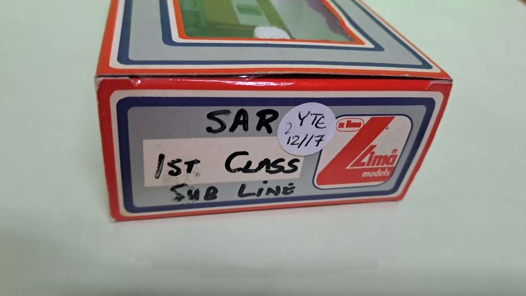 Lima Model - Suburban 1st Class wagon (SAR) (Like NEW)