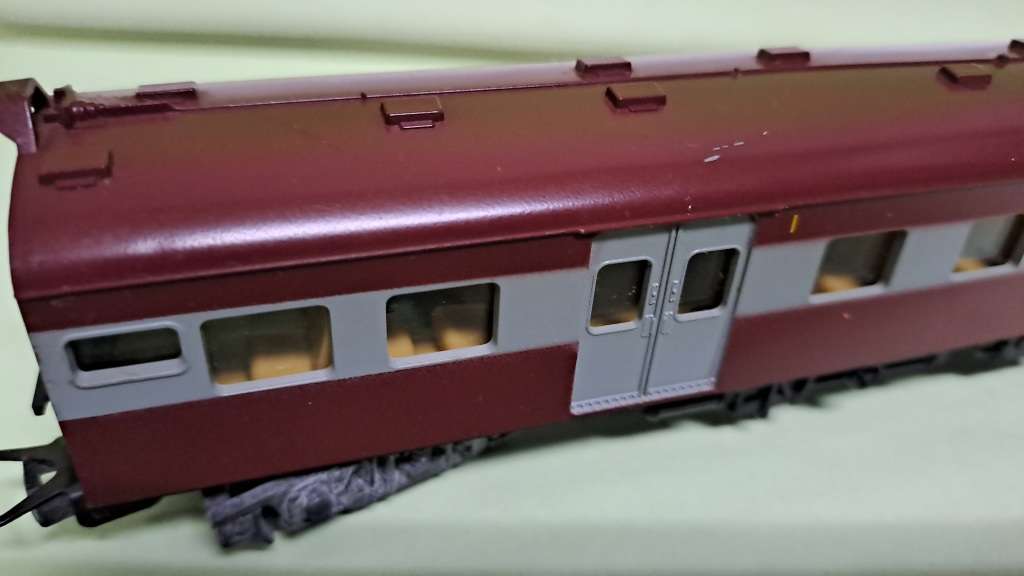 Lima Model - Suburban 1st Class wagon (SAR) (Like NEW)