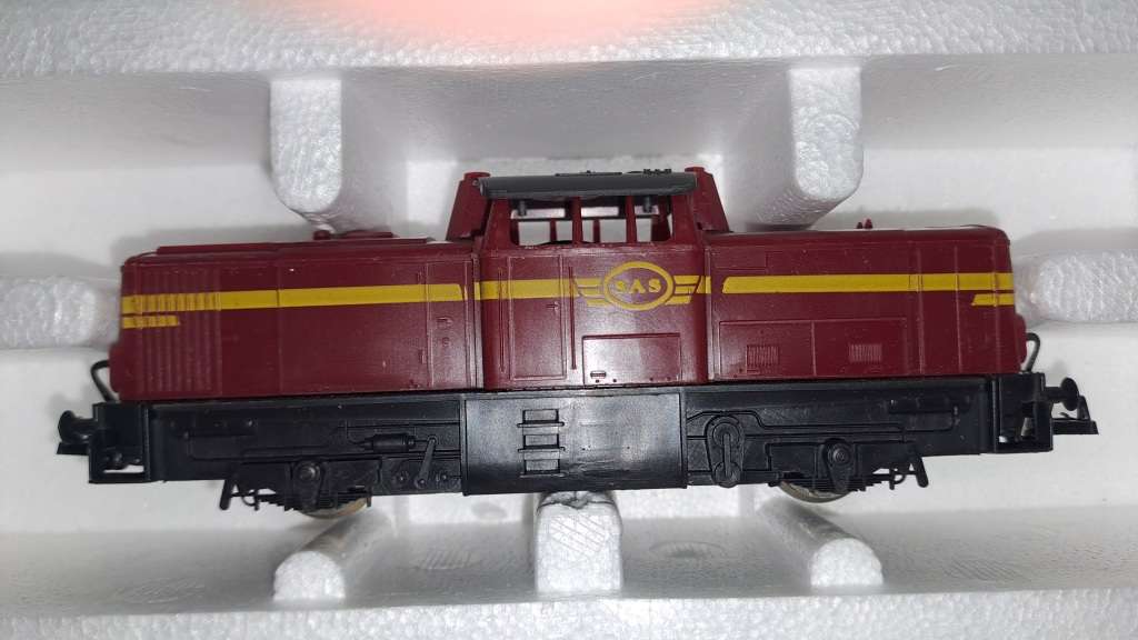 LIMA SAR Train Set (Locomotive with 2 coaches and Bridge) BOXED (NEW old stock Last one)