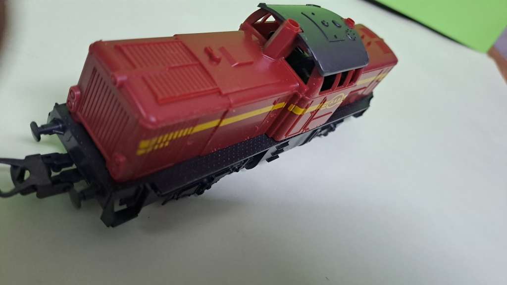 LIMA SAR Train Set (Locomotive with 2 coaches and Bridge) BOXED (NEW old stock Last one)