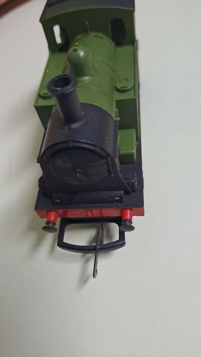 Horby Triang Train Set (Locomotive with 3 coaches) BOXED (NEW Old Stock Partly sealed LOCO NOT RUN)