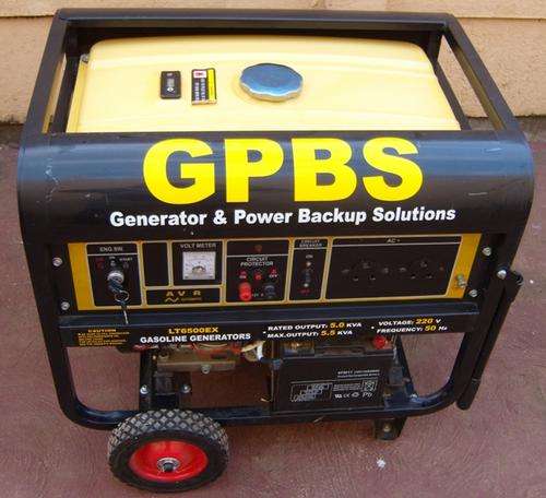 Generator 6.5kw Electrical Start