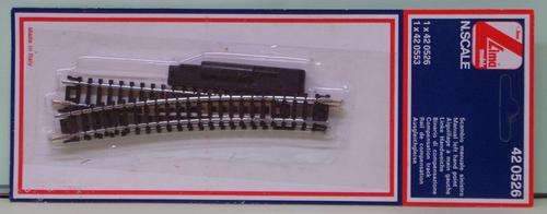 Lima Model - N SCALE Manual Left Hand Point (New)