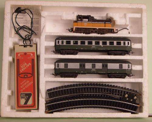 Second hand train set cheap