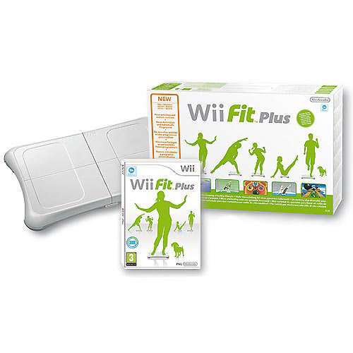 Nintendo Wii Fit Plus  Balance Board