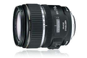 CANON EF-S 17-85mm f4-5.6 IS USM