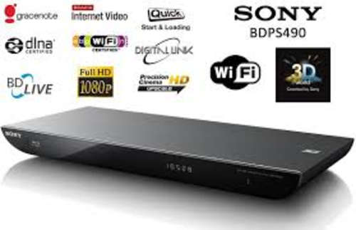 Sony BDP-S490 3D Blu-ray Player (with internet function)