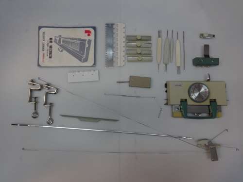 Janome Kwiknit Knitter