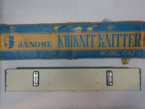 Janome Kwiknit Knitter