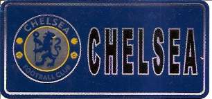 CHELSEA NUMBER PLATES