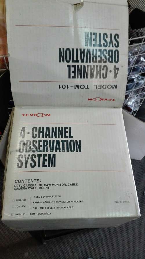 4 Channel Observation System