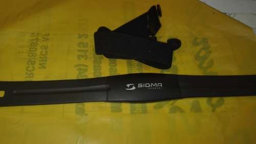 SIGMA HEART RATE MONITOR
