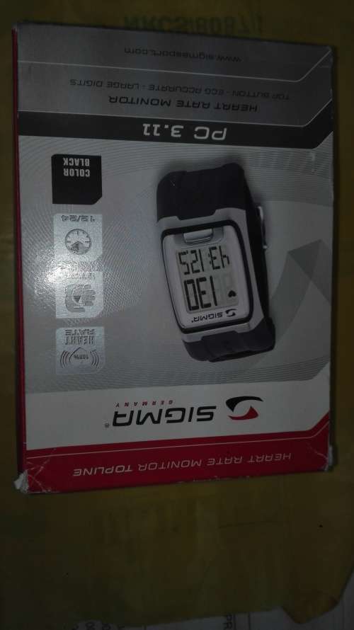SIGMA HEART RATE MONITOR