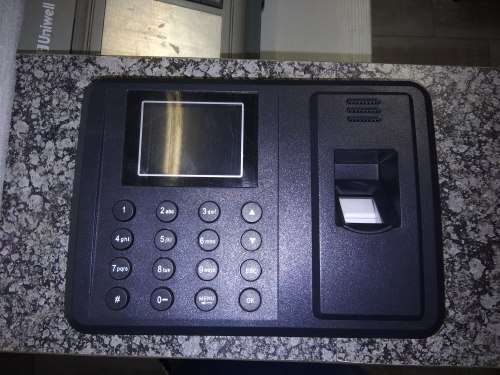 Biometric Fingerprint Time Clock Recorder Attendance Employee