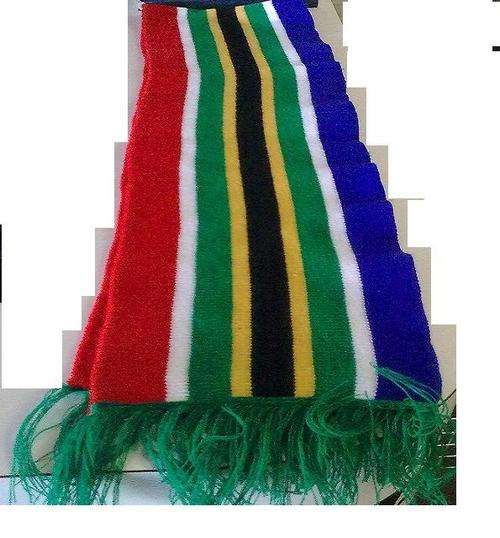 SOUTH AFRICA FLAG SCARF