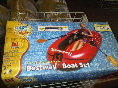 Bestway Boat Set