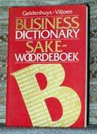 Business Dictionary  Sake Woordeboek - Geldenhuys / Viljoen