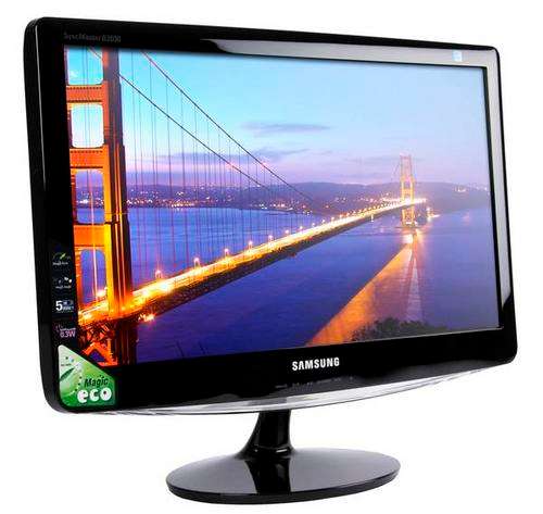 SAMSUNG 18.5" B1930N Series 30 Monitor  *1 month old, in box*