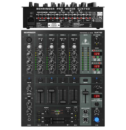Behringer djx750  Professional dj mixer