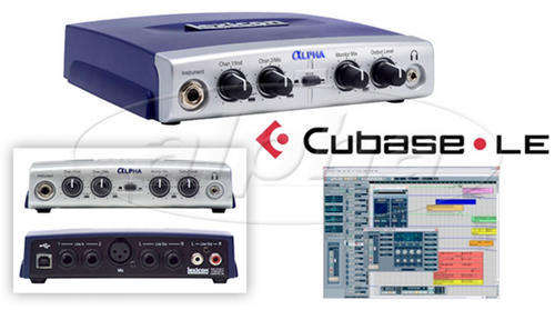 Lexicon Alpha Usb Professional Recording Audio/Sound Card