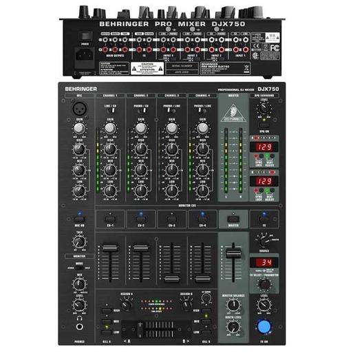 Behringer DJX750 dj mixer