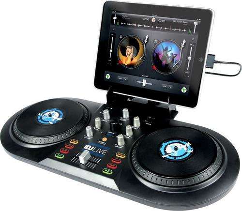 Numark iDJ LIVE -dj MIDI Controller for i-PAD, i-PHONE, i-TOUCH
