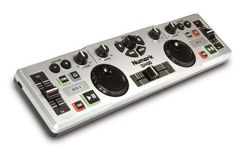 Numark DJ2GO - Dj midi Controller with Virtual dj LE software