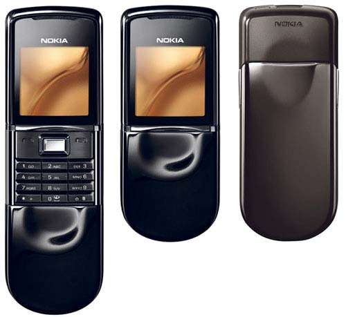 nokia 8800 sirocco new in side the box