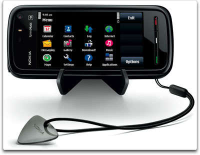 nokia 5800 new in side the box