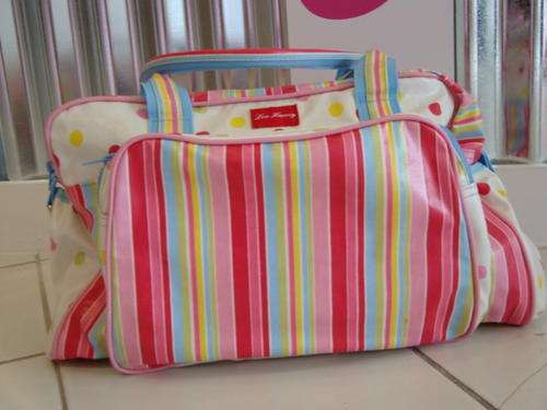 Lou Harvey Nappy Bag