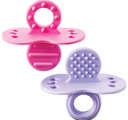 Tommee tippee Soothing teether - Pink & purple 2 pack