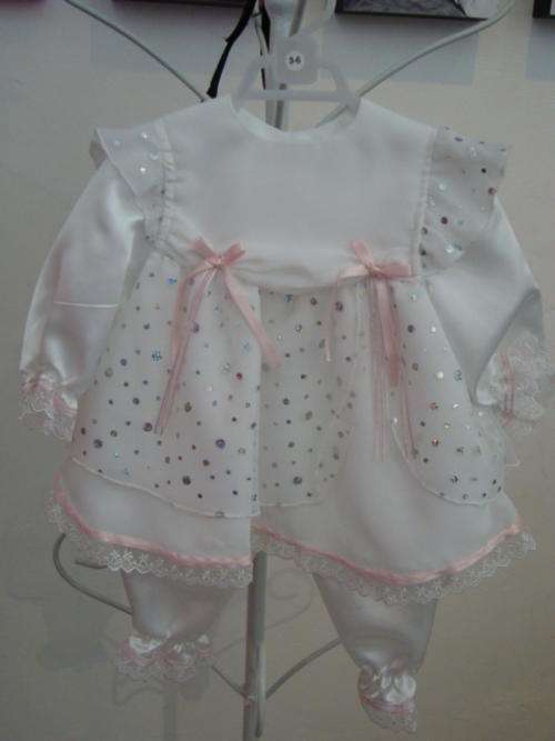 Christening Dress Set