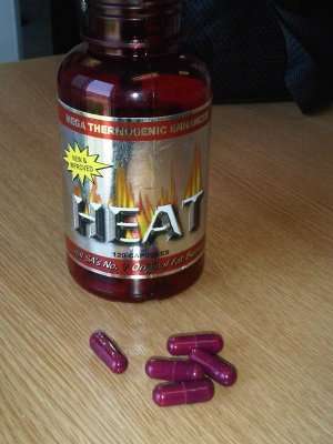 Heat fat burner *original formula* 120 capsules